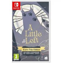 A Little To The Left: Extra Tidy Edition Para Nintendo Switch