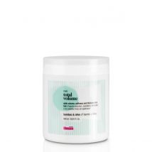Mascarilla Voluminizadora Glossco Professional con Aceite de Bambú y Aceite de Oliva - Sin Sulfatos, Parabenos y Siliconas