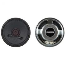 Mini Altavoz 1W 8 Ohm - ø 77mm | Impedancia 8 Ohm | Respuesta en Frecuencia 300-5000Hz | Sensibilidad 85 Db | Tamaño Imán Ø12 X 2mm | Bobina Ø13.3mm Papel