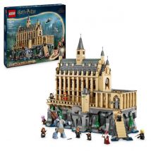 LEGO 76435 Harry Potter: Castillo de Hogwarts - Gran Comedor, Set de Construcción Coleccionable con Escenarios Detallados, Incluye la Mesa de Banquete y las Decoraciones del Comedor, Perfecto para