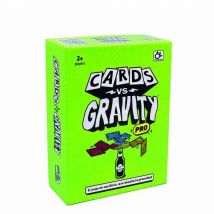Cards vs Gravity, un juego editado por Mercurio