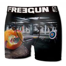 6a-8a calzoncillo boxer freegun color negro para niño apple tell