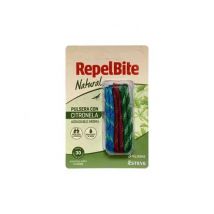 REPEL BITE NATURAL PULSERA DE CUERDA CON CITRONELA3 UNIDADES