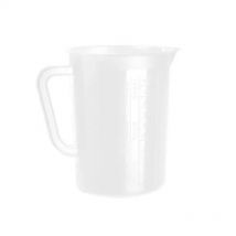 Jarra medidora para repostería con asa | JUYPAL HOGAR - Jarra de polipropileno sin BPA, con medidas en relieve a ambos lados, material de calidad, colores surtidos // Ref: 16223
