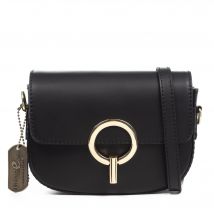 FIRENZE ARTEGIANI Arpino bolso bandolera mujer. Piel auténtica Ruga. Fabricado en Italia 18x7x13 Cm.