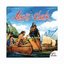 Lewis & Clark Juegos de mesa Por encargo Maldito games