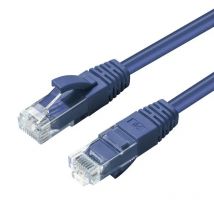 Microconnect Cable de Red Cat6a UTP 10m Azul LSZH - Alta Velocidad