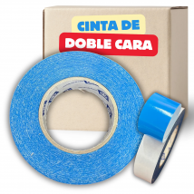 ALFOMBRAS IBERIA Cinta Doble Cara Adhesiva Fuerte para Moquetas Feriales - Cinta Ferial Resistente - Fijación Segura para Eventos y Exposiciones