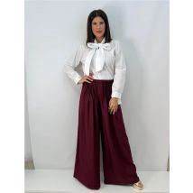Pantalon Rosali Burdeos