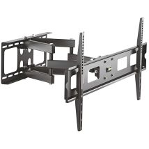 Soporte de pared giratorio/ inclinable/ nivelable aisens wt70tsle-029 para tv de 37-90'/ hasta 60kg