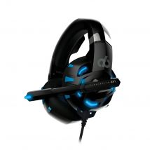 Veho Alpha Bravo GX-1 - Auriculares Gaming con Sonido Envolvente y Micrófono con Cancelación de Ruido