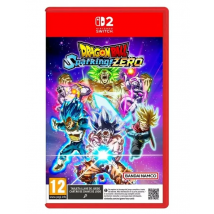 Dragon Ball Sparking Zero Nintendo Switch 2 (Edición española) disponible para entrega inmediata