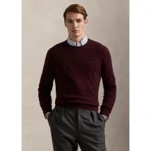 Jersey RALPH LAUREN granate ochos lana