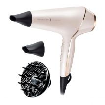 Remington Secador De Pelo Profesional ProLuxe AC9140 | Potencia de  2400W, Tecnología OPTIHeat, Generador Iónico, Motor AC, 3 Temperaturas, 2 Velocidades, Incluye Difusor Y Concentrador.
