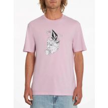 Camiseta Volcom Finkstone Paradise Pink