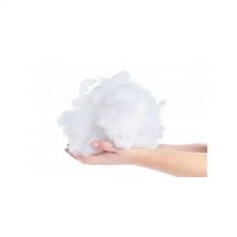 Todocama - Relleno de fibra hueca siliconada para almohadas, cojines y manualidades