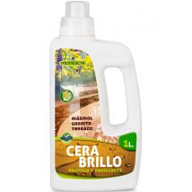 Monestir Cera Brillo 1L - Protege y Abrillanta Suelos de Mármol y Terrazo