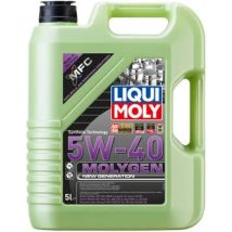 Liqui Moly Molygen New Generation 5W-40, 5 L, Aceite de motor para coches, 8536