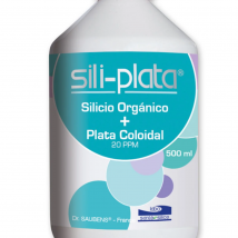 Labo Sante Silice SILI-PLATA® 500ml - Antiséptico Plata Coloidal Refuerza la Fibra Colágena