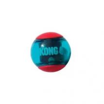 Juguete para perro KONG SQUEEZ ACTION RED MEDIUM 3 uds