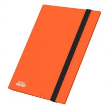 Ultimate guard flexxfolio 360 - 18-pocket naranja