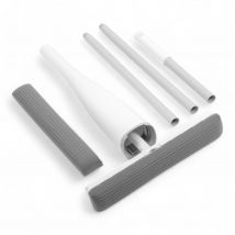 Mopa Innovadora We Houseware con Autoescurrido y 2 Esponjas - Limpieza Fácil