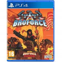 Broforce Juego para Playstation 4