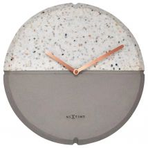 NeXtime 3516 reloj de mesa o pared Reloj de cuarzo Círculo Gris