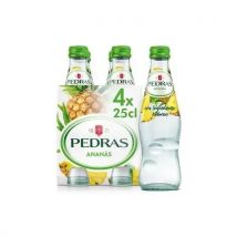 Pack 24 Pedras Piña — Agua con Gas Natural + Sabor Refrescante | Edición Limitada Tropical