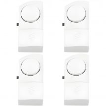 Olympia TF 400 - Sensor de Apertura para Puertas y Ventanas - Alarma Inalámbrica 90 Db