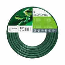 Cellfast garden hose economic size: 1", length: 10m, kink resistant and UV resistant, perfect for high-pressure watering systems in your garden, ensuring safe use around plants and fruits.