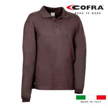 COFRA Polo Wimbledon Antracita Talla XXL 100% Algodón Piquet