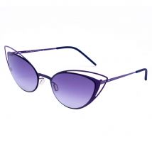 Italia Independent 0218-017-018 Gafas de Sol, Morado, 52 para Mujer
