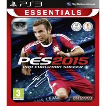 Pes 2015:Pro Evolution Soccer (Essentials) Juego para Consola Sony PlayStation 3, PS3 [PAL ESPAÑA]