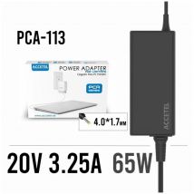 Accetel PCA-113 Cargador Lenovo 20V 3.25A 4.0*1.7mm 65W