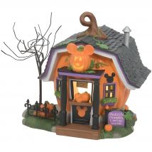Enesco Figura Decorativa Mickey Estudio Calabazas - Decoración Única