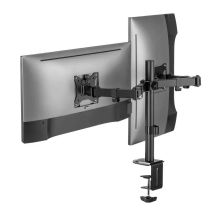 Soporte TV Mesa Superior para 2 Monitores 17-32 VESA 75x75 100x100