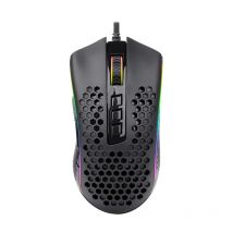 Redragon Storm - Ratón Gaming RGB Negro para Juegos de Precisión