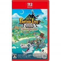 Fantasy Life i: The Girl Who Steals Time - Juego de Importación - SWITCH 2