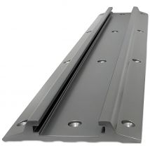 Ergotron Wall Track - Guía para Paneles (66 cm), Color Plateado
