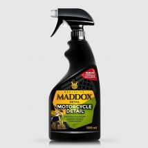 MADDOX DETAIL-MOTORCYCLE DETAIL-Limpiador sin agua para motocicletas