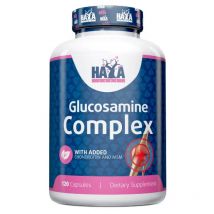 HAYA LABS Compuesto Glucosamina Condroitina y MSM 120 Caps.