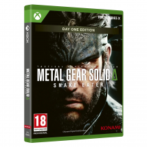 Metal Gear Solid Delta Snake Eater Day One Edition - Xbox - Nuevo Precintado - PAL España - Meridiem