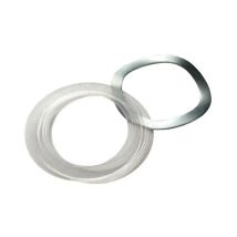 SRAM | Arandelas De Pedalier Onduladas-Transparentes BB30 - Kit de recambio de arandelas onduladas y transparentes SRAM específicas para bielas BB30