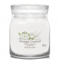 Yankee Candle Gardenia Blanca vela Cilindro Blanco 1 pieza(s)