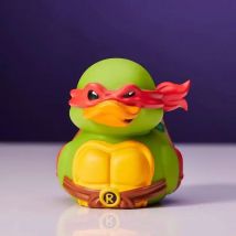 TUBBZ Mini: Tortugas Ninja Adolescentes Mutantes - Raphael Figura Mini Coleccionable de Pato de Goma Disfrazado