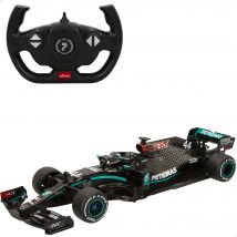 RASTAR Coche teledirigido Oracle Red Bull Racing RB18 o Mercedes AMG F1 W11 Performance, Licencia oficial, Fórmula 1, Escala 1:12, Mando frecuencia 2.4 GHz, 6 direcciones, Coches teledirigidos,