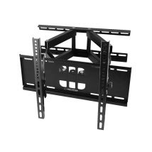 Esperanza erw012 TV wall mount for screens 26-70" up to 55kg, includes mounting kit and screws, adjustable angle -15 to 0°, compatible with VESA 75x75 to 400x400mm, perfect for home use.