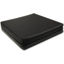 Cojín Antiescaras Purpura Home Viscoelástico Memoria Negro