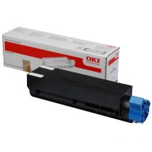 Oki Tóner Negro OKI 45807106 Original para Impresoras B412dn B432dn B512dn Mb472dnw Mb492dn Mb562dnw